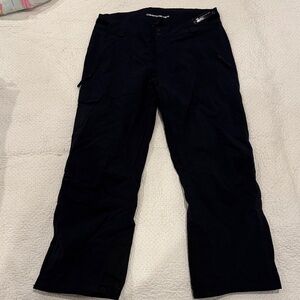 NWT women’s Obermeyer Black Snow Pants
